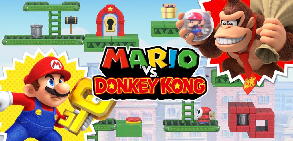 Mario Donkey Kong demo