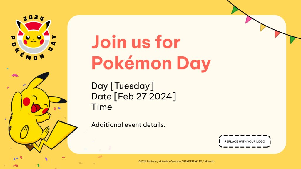 Pokémon Day 2024