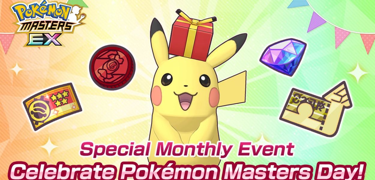Pokémon Masters Day