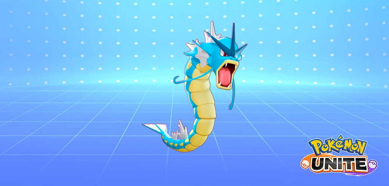 Gyarados Pokémon Unite