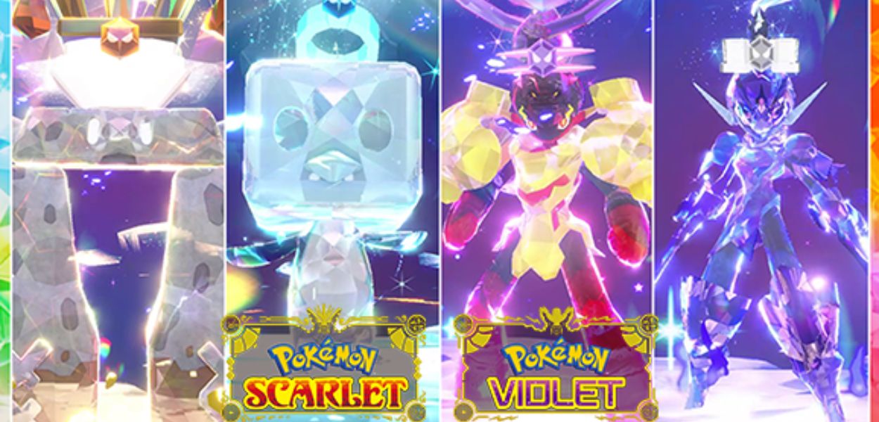 Raid Teracristal Pokémon Scarlatto Violetto