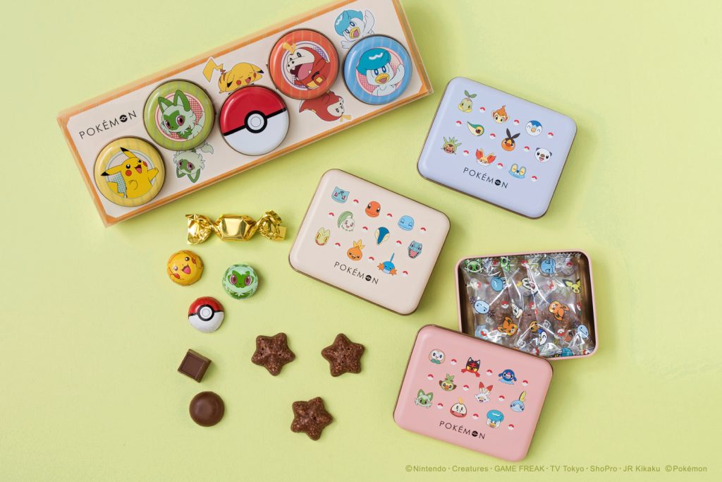 Set dolcetti Pokémon