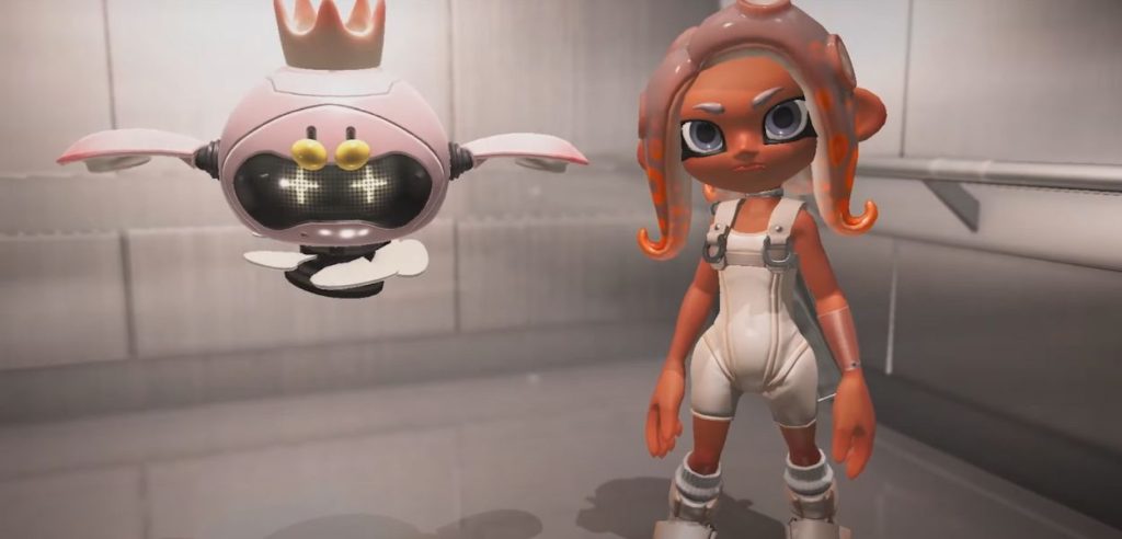 Splatoon 3 Torre dell'ordine