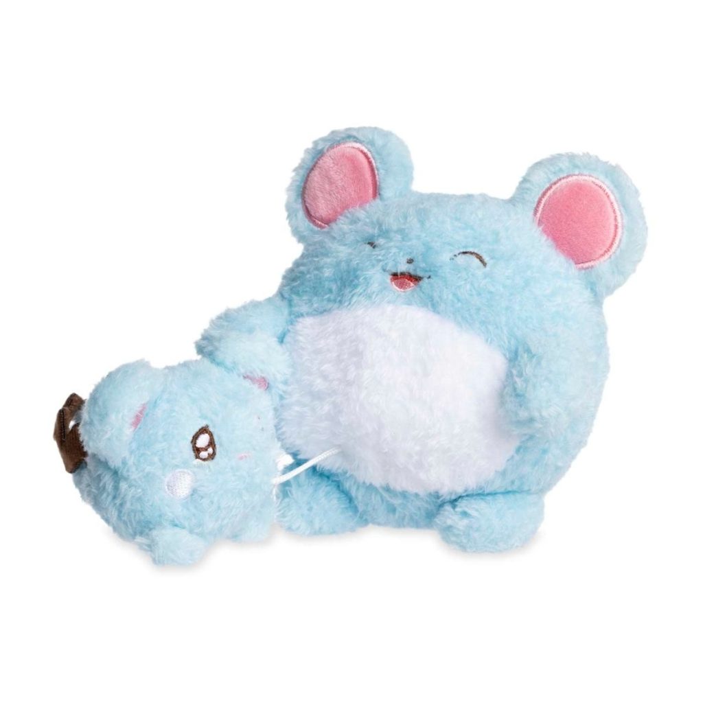 Peluche Baby Pokémon Marill e Azurill