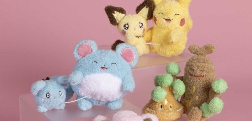 Peluche Baby Pokémon