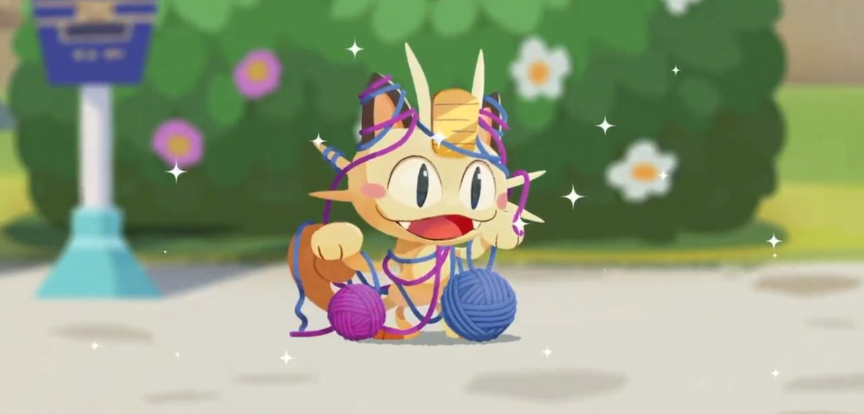 Meowth Pokémon Café ReMix