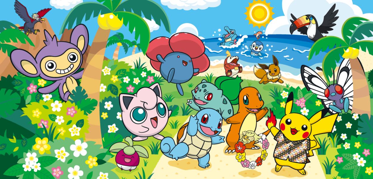 carta promozionale pikachu indonesia