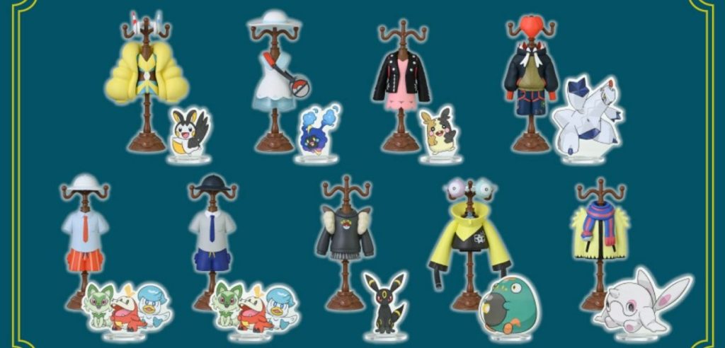 Modellini Allenatori Pokémon Center