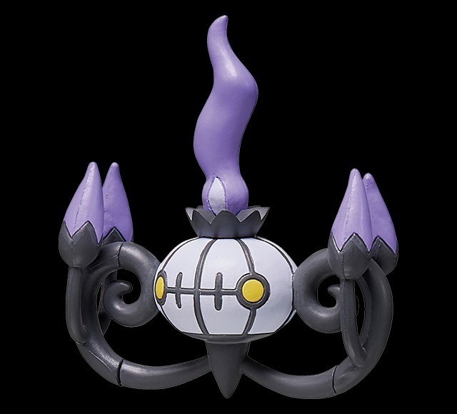 Takara Tomy Moncollé Chandelure