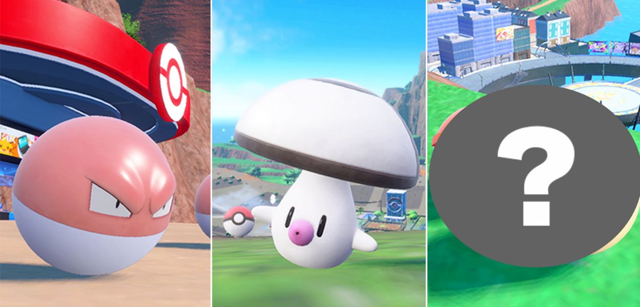 comparse massicce poké ball