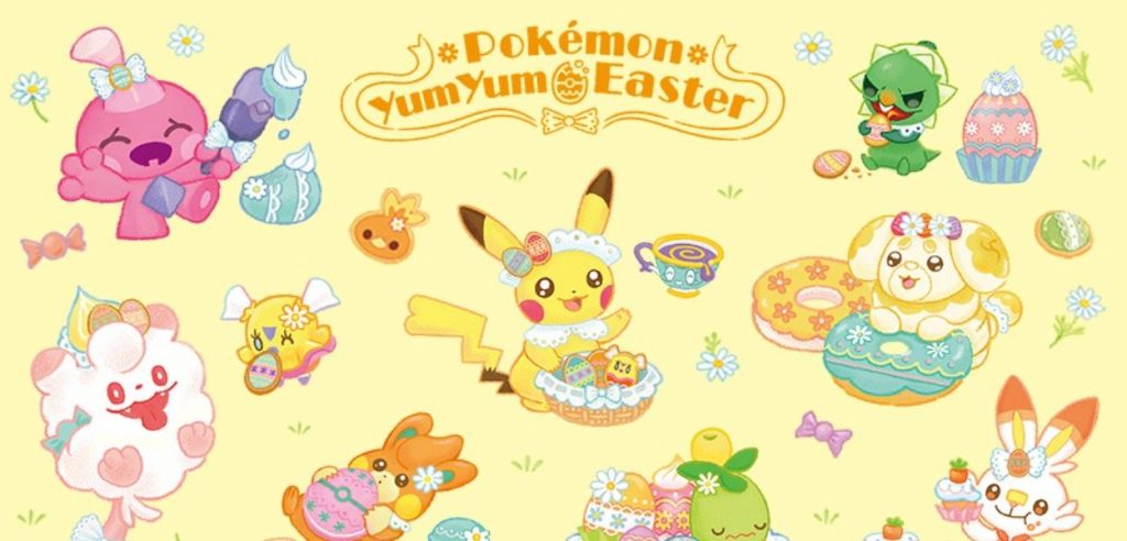 Pasqua Pokémon Center