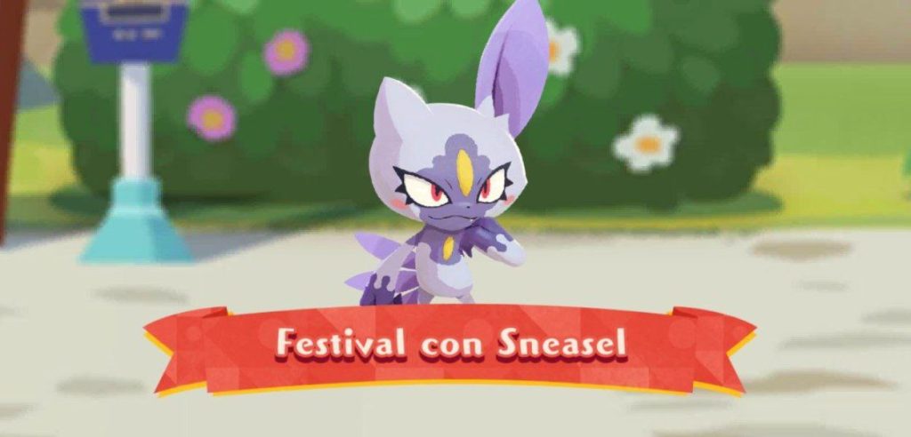 Sneasel Pokémon Café ReMix