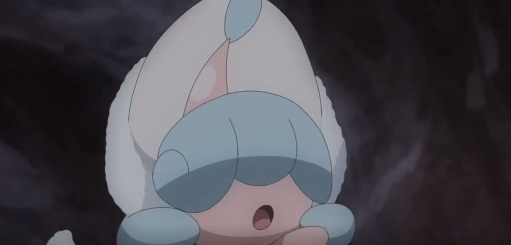 Orizzonti Pokémon Ep 38, Hatenna torna nella caverna