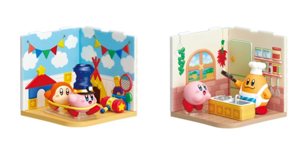 Kirby Wonder Room