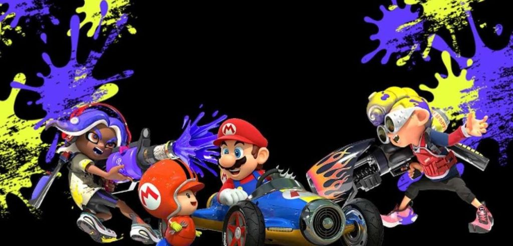 Campionati Mondiali di Splatoon 3 e Mario Kart 8 Deluxe