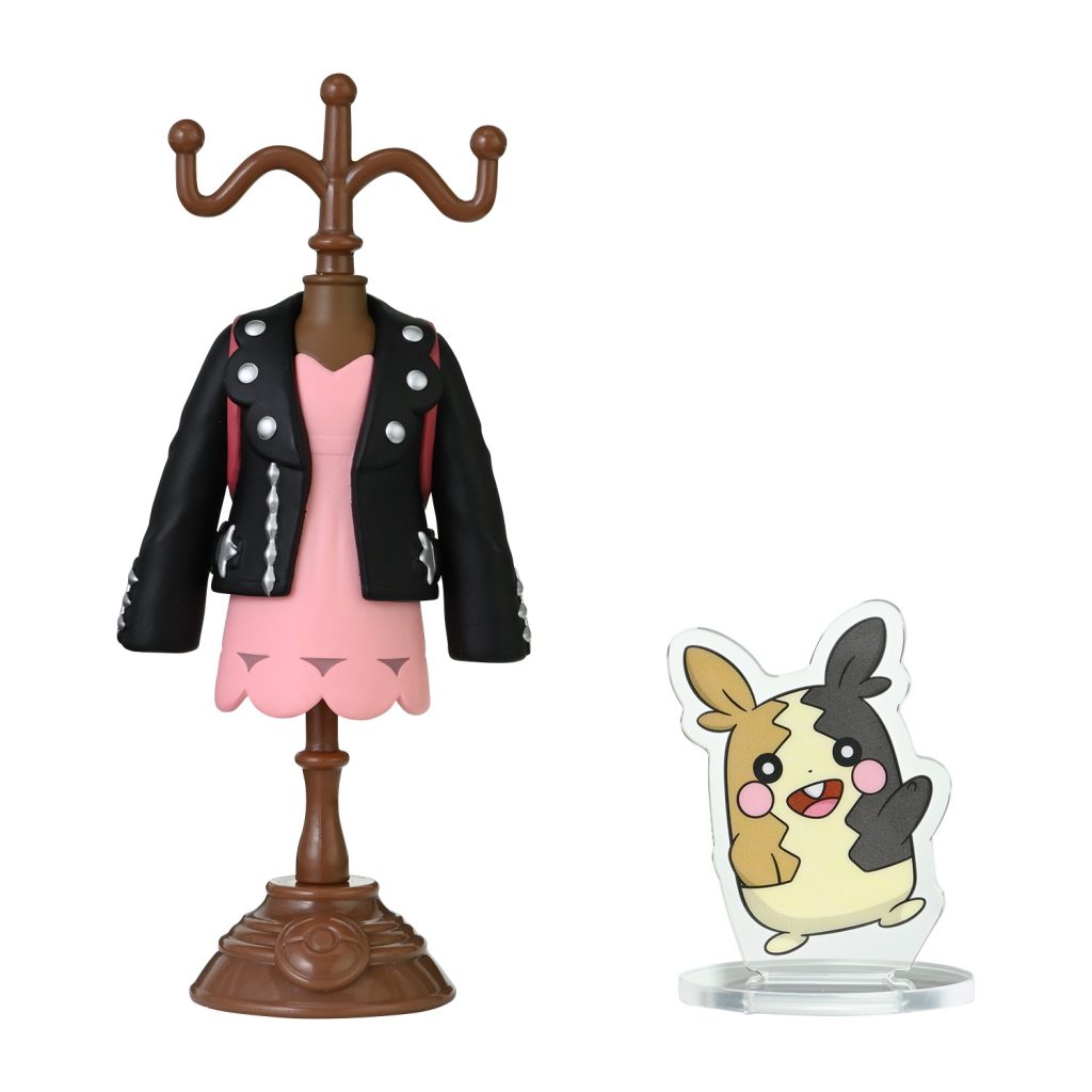 Modellini Allenatori Pokémon Center Mary e Morpeko
