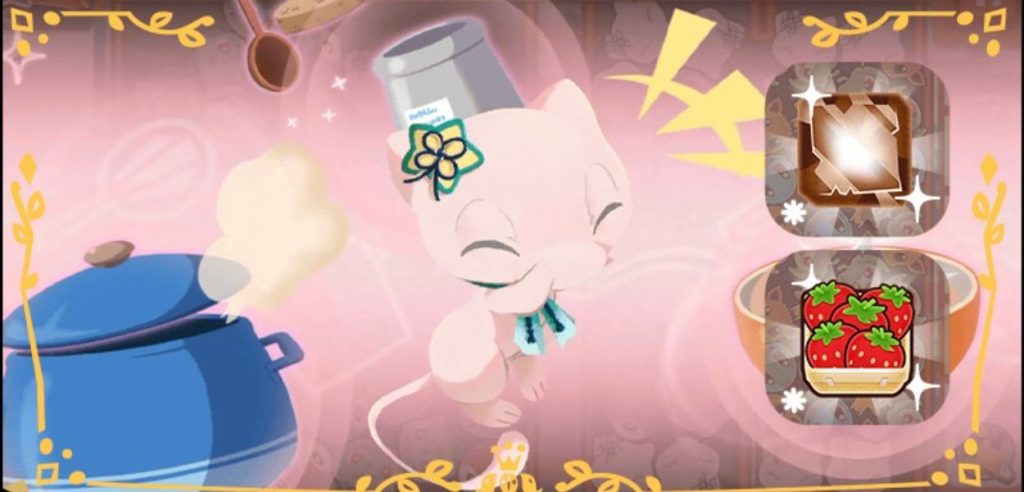 Mew Pokémon Café ReMix