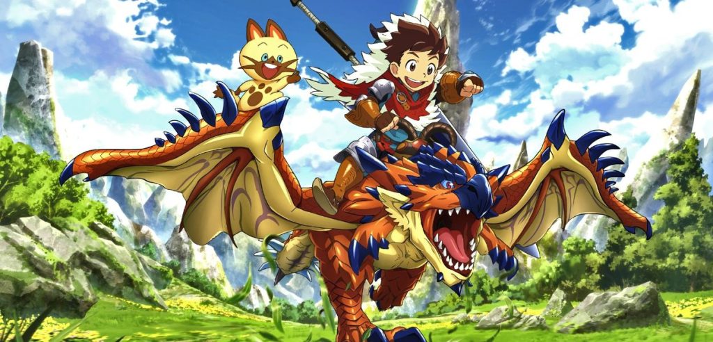 Monster Hunter Stories Switch