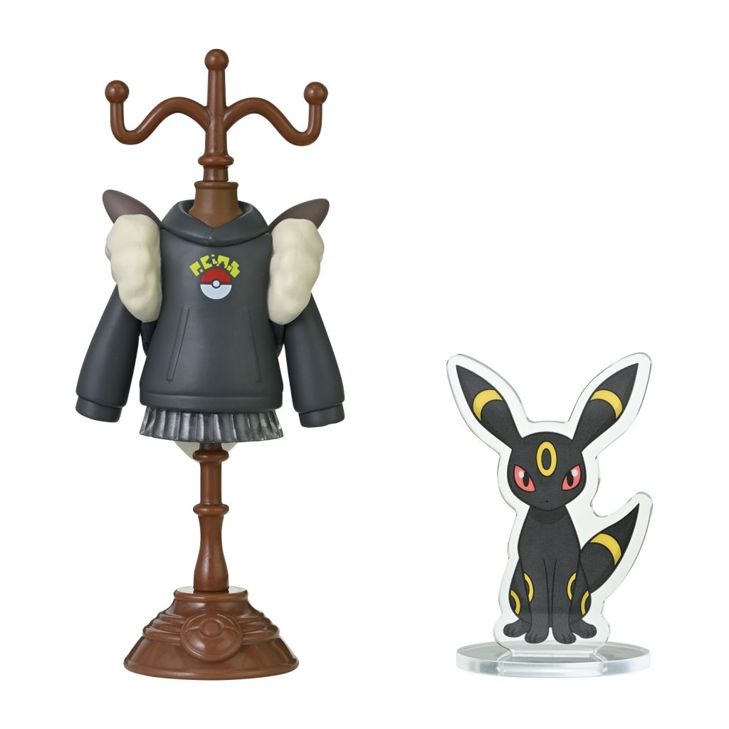 Modellini Allenatori Pokémon Center Penny e Umbreon