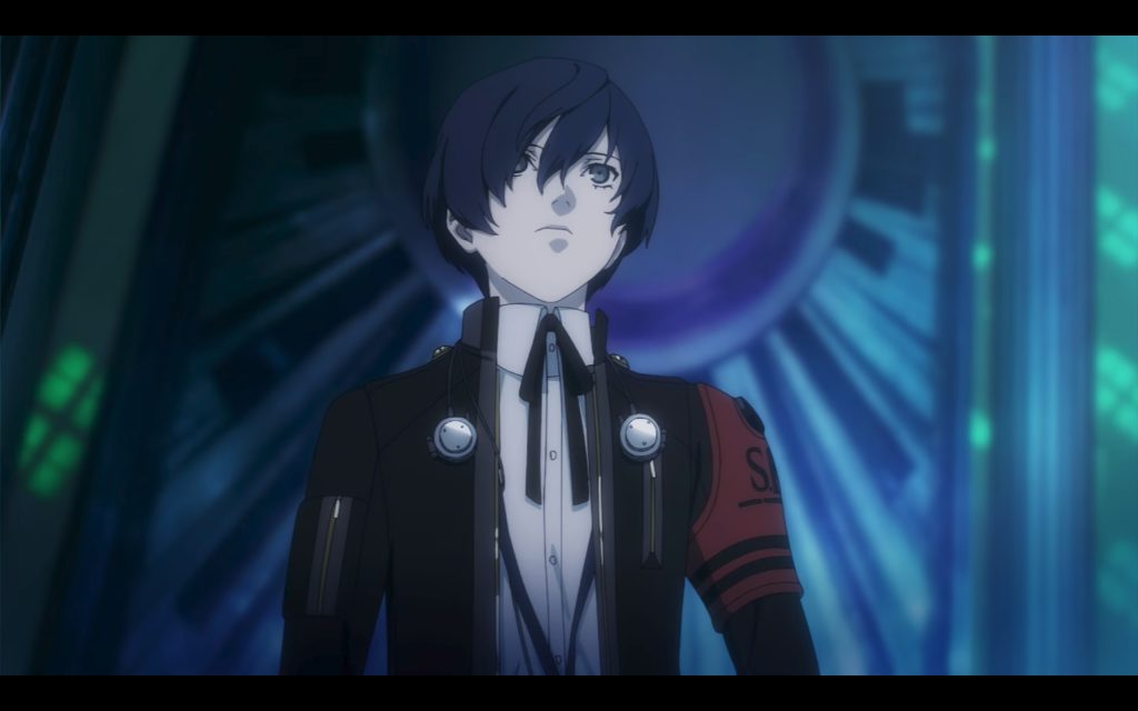 persona 3 reload stile anime