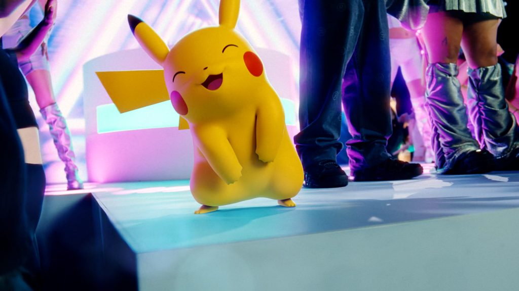 pikachu never be lonely