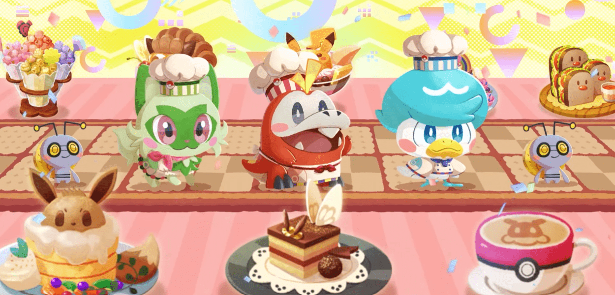Pokémon Café ReMix