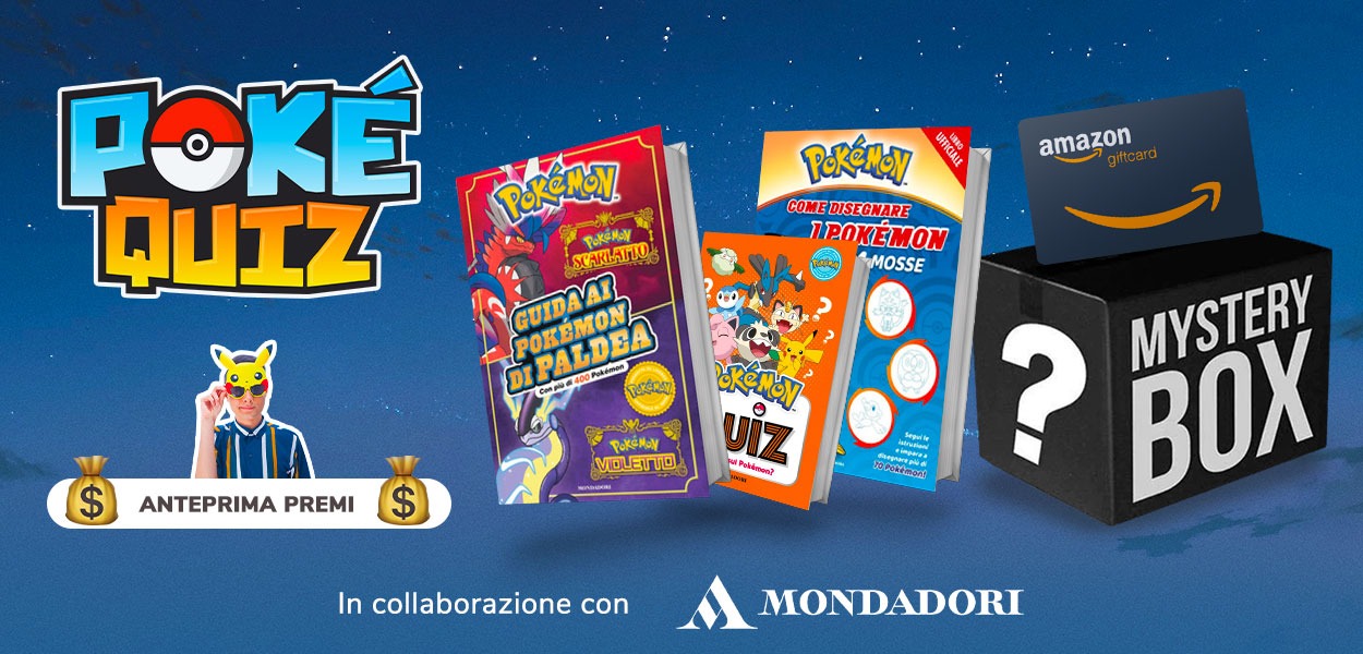Torna il PokéQuiz su Twitch Italia in edizione Invernale!