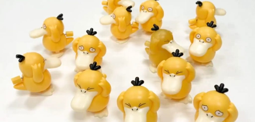 Psyduck Pokémon Center