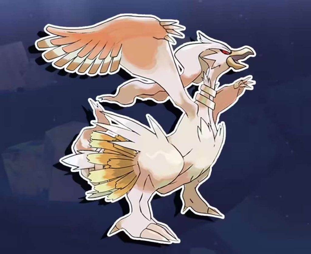 Riddler Khu, Reshiram Ho-Oh