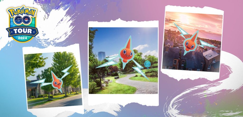 Rotom Pokémon GO