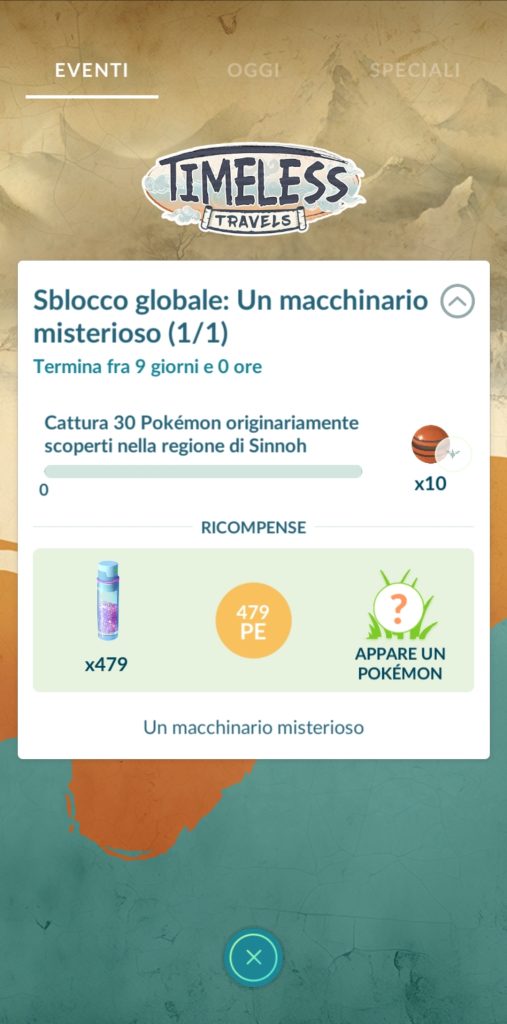 Screenshot Rotom Pokémon GO