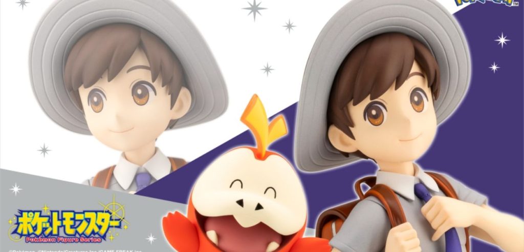 Statuetta Pokémon Scarlatto e Violetto