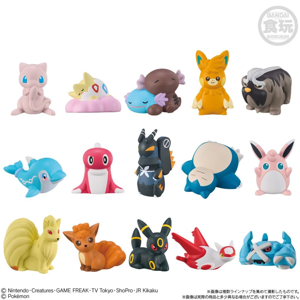 Bandai Pokémon Kids: Tutte le statuette