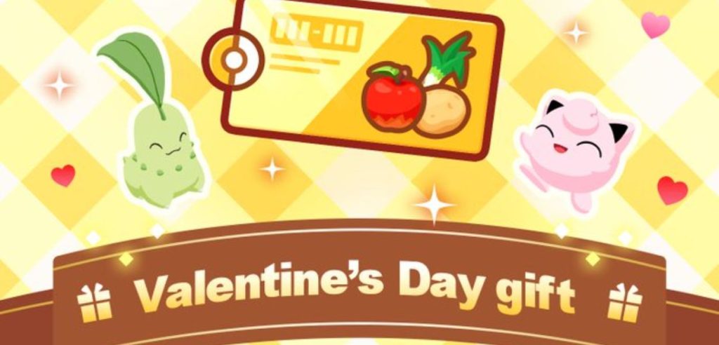 Pokémon Sleep San Valentino