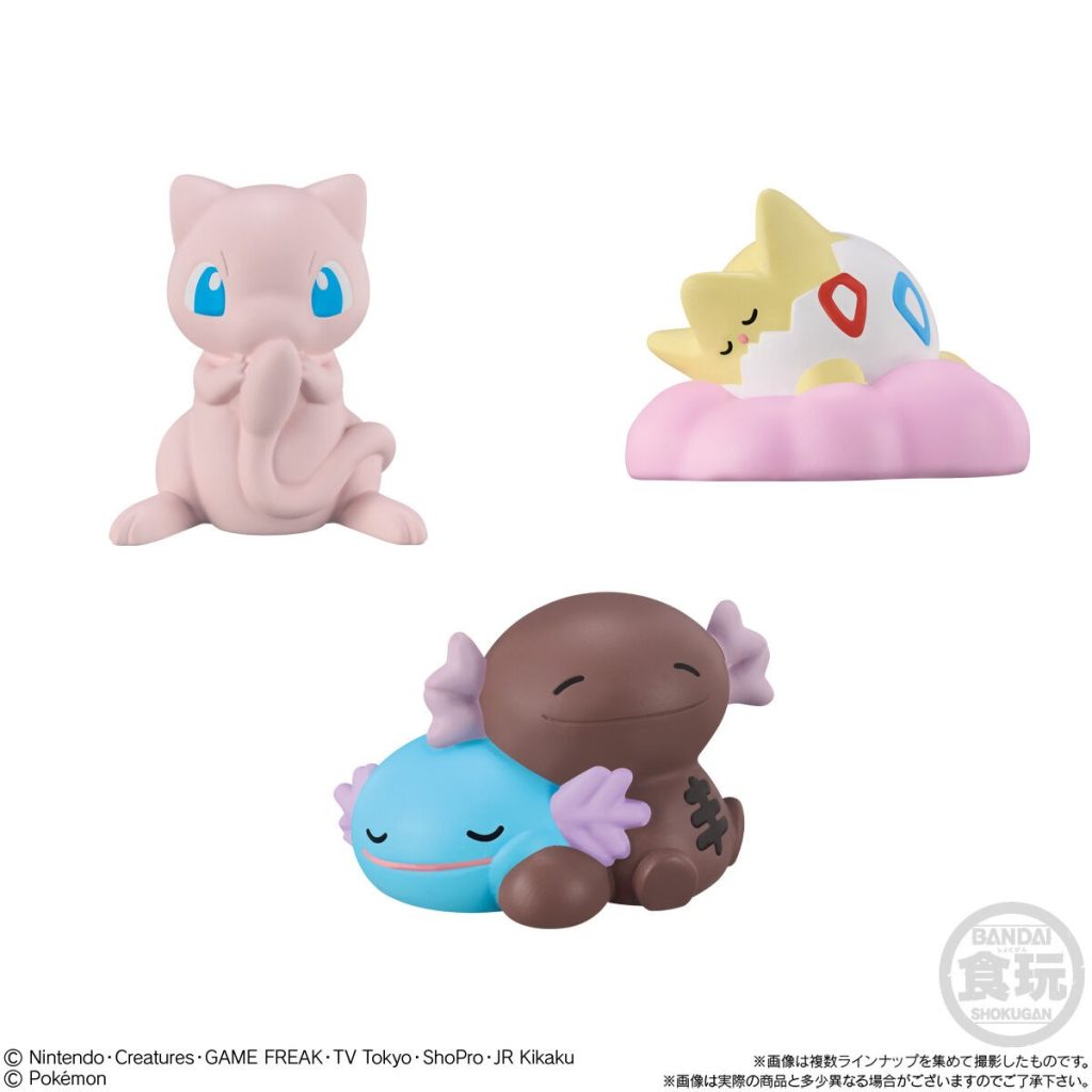 Bandai Pokémon Kids: Statuette vincitrici del Concorso