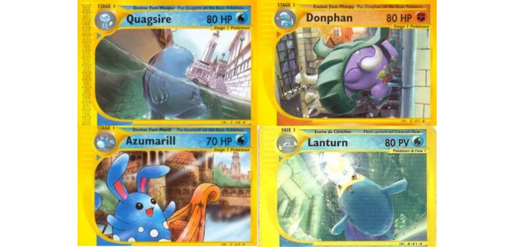 Aquapolis il mondo delle carte Pokémon