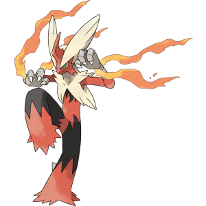 Blaziken Mega