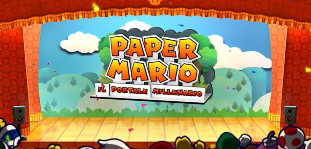 Paper Mario trailer