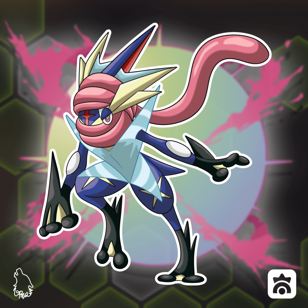 megaevoluzione Pokémon Greninja