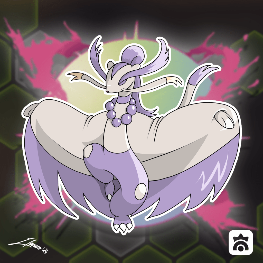 megaevoluzione Pokémon Mienshao