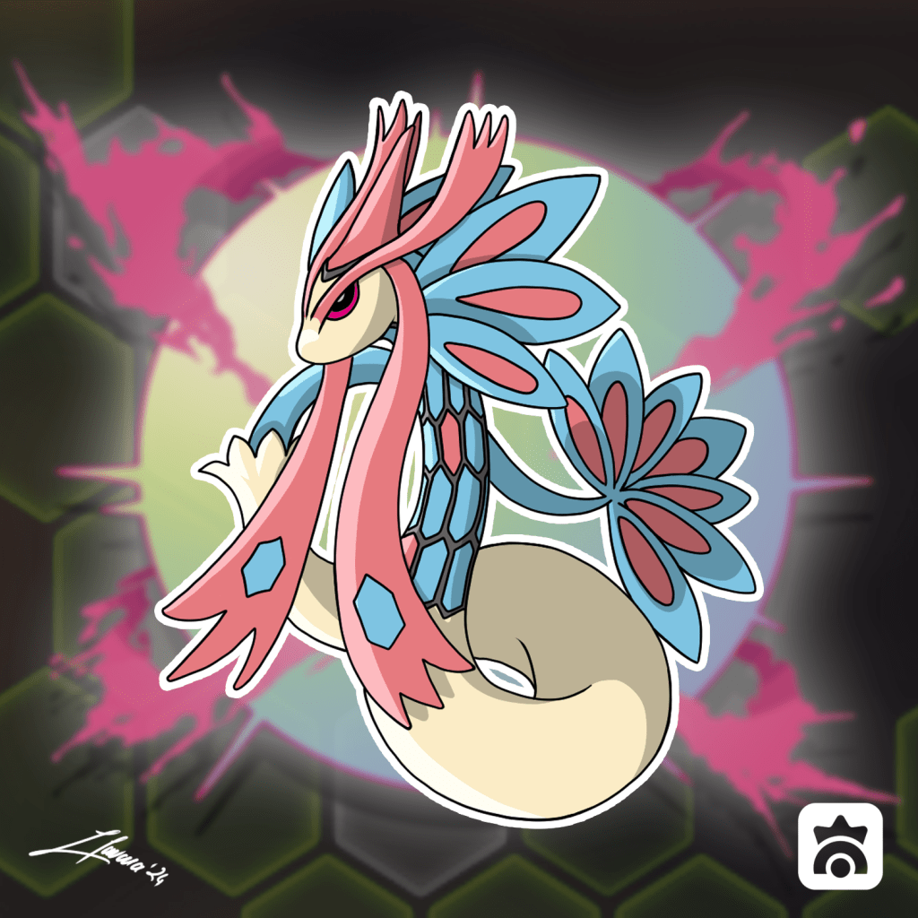 megaevoluzione Pokémon Milotic