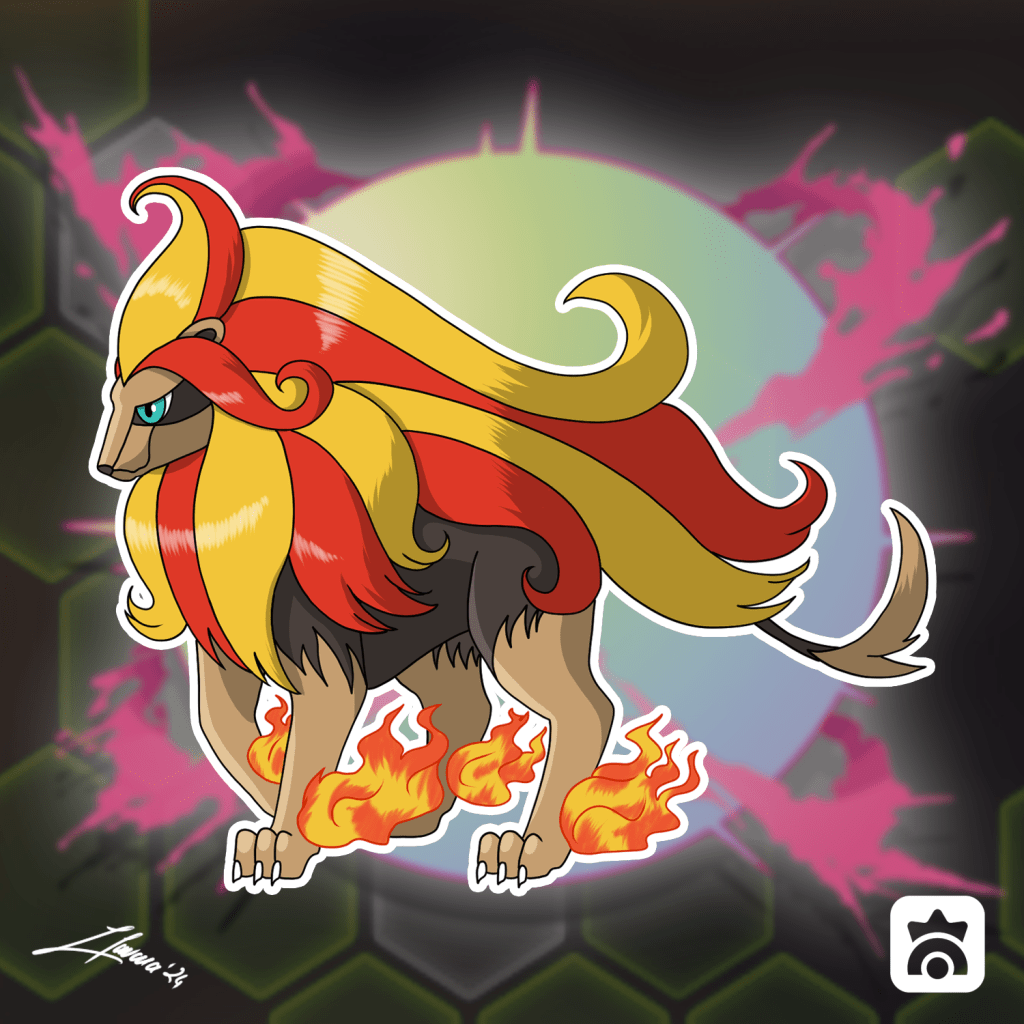 megaevoluzione Pokémon Pyroar