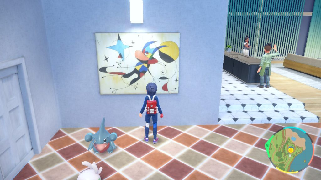 Greninja Ash scarlatto e violetto