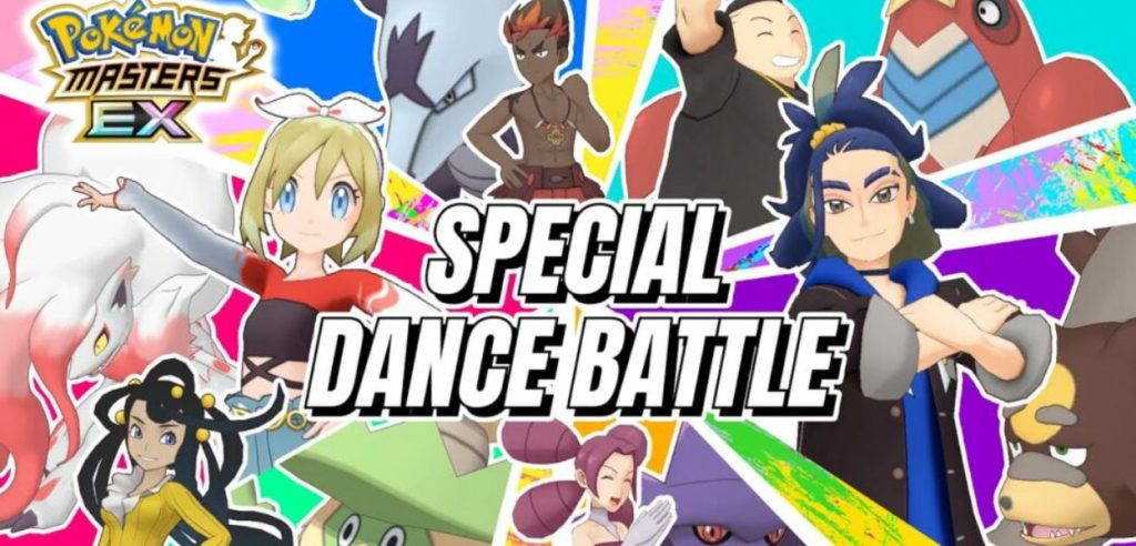 Evento Pokémon Masters EX