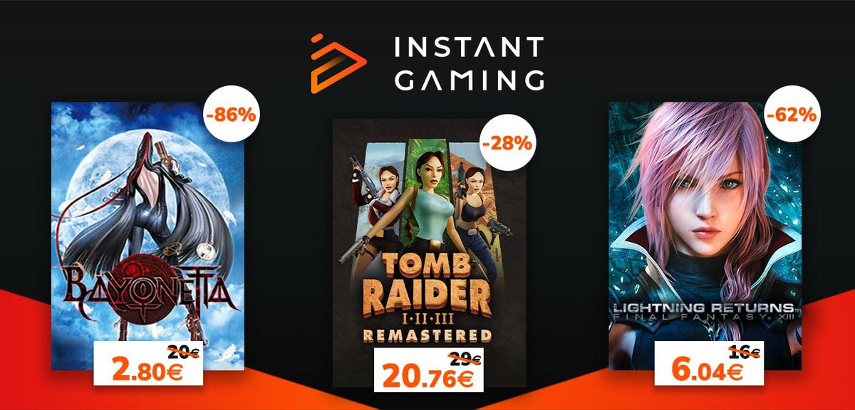 Instant Gaming offerte festa giornata donna