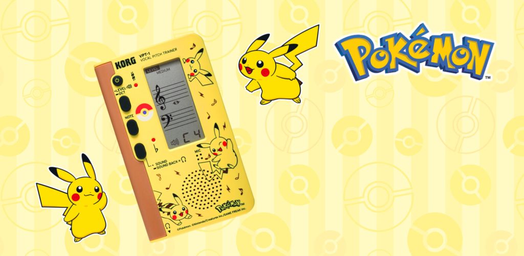 Pikachu intonatore vocale