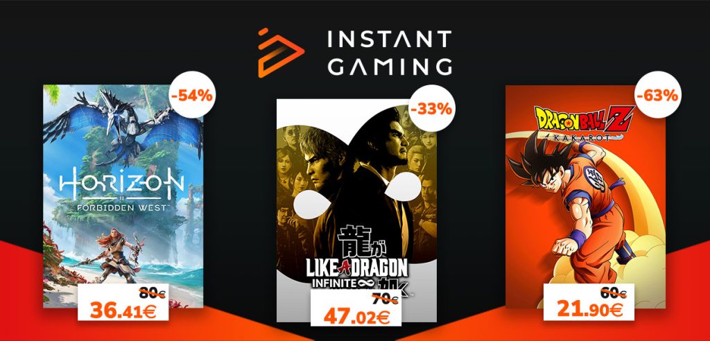 Instant Gaming Marzo