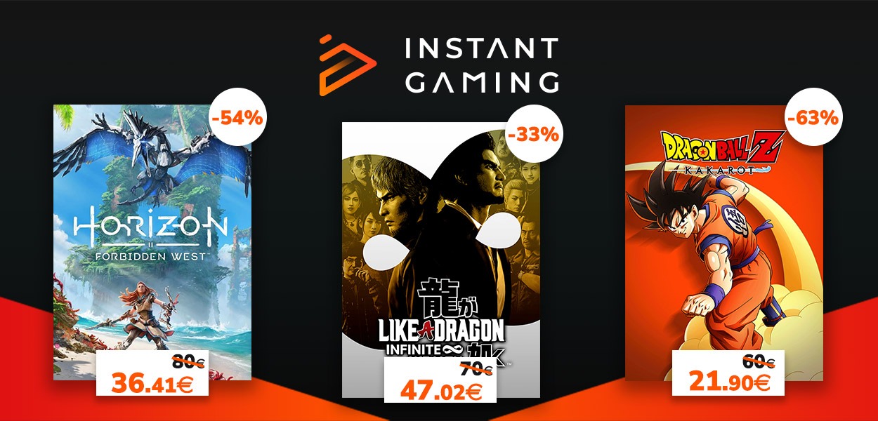 Instant Gaming Marzo