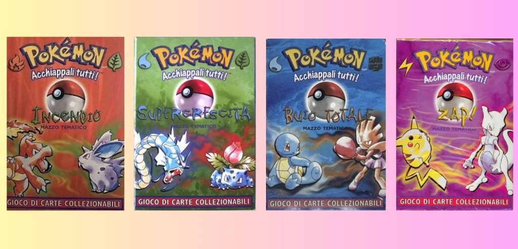 Mazzi Set Base il mondo delle carte Pokémon