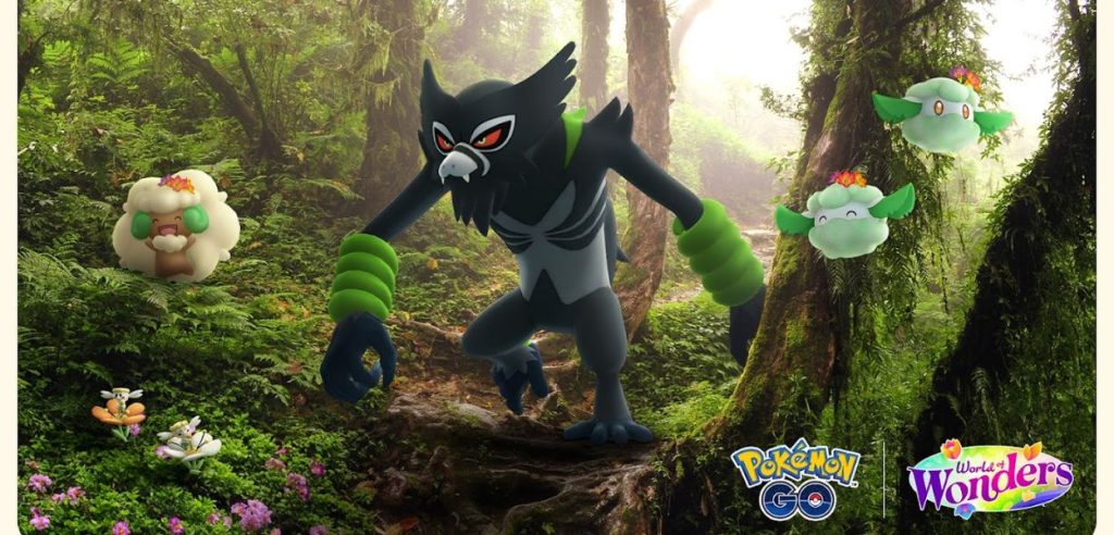 Meraviglie rigogliose Pokémon GO